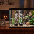Dancing Skeleton Aquarium Bubbler with Hat & Sunglasses (1 Pack)