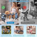 Foldable Pet Grooming Table Hammock, Suitable for Small Dogs and Cats, Pet Joint Protection, Stainless Steel Independent