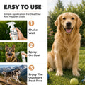 NatureStop Flea Spray for Dogs (16oz)