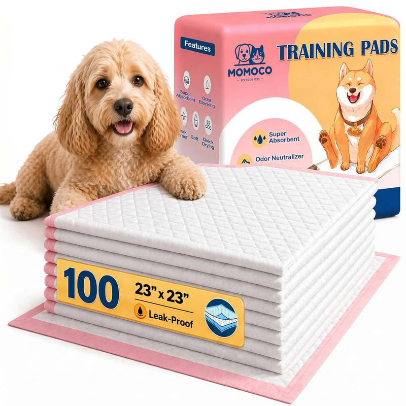MoMoCo Pink Puppy Pads 23