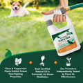 Bundle of Vet's Best Flea and Tick Yard & Kennel Spray, 32oz with Vet's Best Flea and Tick Home Spray for Dogs, 32 oz - 