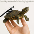 Turtle Shell Cleaning Suction Brush Tank, Turtle Scratcher for Tank Shell Cleaner with Suction Cup and Handheld Back Scr