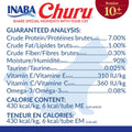 INABA Churu for Senior 10+, Creamy Lickable Cat Treats with Taurine, Vitamin E & C, 0.5 Ounces Each, 20 Tubes, Chicken Variety