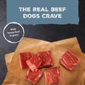 Blue Buffalo Wilderness Wolf Creek Stew Wet Dog Food, High-Protein & Grain-Free, Made with Natural Ingredients, Hearty Beef in Gravy, 12.5-oz. Cans (12 Count)