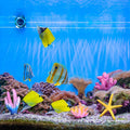 Mimorou 12 Pcs Fake Coral Plant Aquarium Decorations, Lovely Style