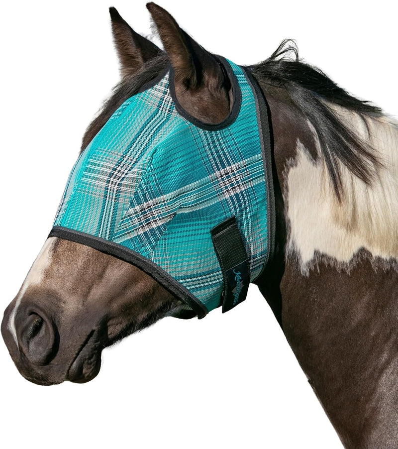 Kensington Protective Products Horse Fly MASK with Web Trim, Atlantis, Large