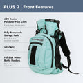 K9 Sport Sack Plus 2 - Medium, Summer Mint