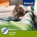 Vitakraft Slims Carrot Small Animal Treats – Light, Healthy Food Bites - Crispy Carrot Treats for Rabbits, Guinea Pigs, 