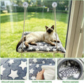 Cat Window Perch, Foldable Cat Hammock with Suction Cups