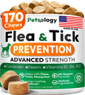 Flea and Tick Prevention for Dogs Pills - 170 Soft Chewables - Oral Defense
