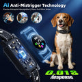 Jicawz Dog Bark Collar for Large Medium Small Dogs, AI No-Bark Collar for Dogs Training Collar, Smart Barking Collar, Re