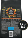 Purina Pro Plan Senior Dry Cat Food, Chicken & Rice, 3.5 lb Bag