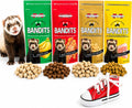 Marshall Pet Products Bandits Ferret Treats Variety Pack –3 oz Bags (4)