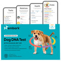 Embark Breed & Health Dog DNA Test - 400+ Breeds, 270+ Health Conditions, Allergy Risk Score, Relatives, and More