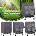 QBLEEV Bird Cage Covers, Breathable Blackout Birdcage Covers for Night