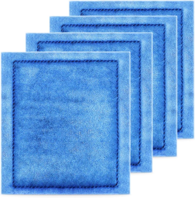 Aquarium Filter Cartridge 4 Pack Rite-Size C Filter Replacement Cartridges