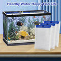 xbbwmrs 8-Pack Large Replacement Filter Cartridges Compatible with Tetra Whisper Bio-Bag Filters Large Aquarium Filter C