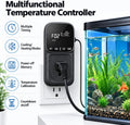 Digital Temperature Controller Outlet 15A/1800W Thermostat
