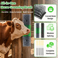 Livestock Scratch Brush for Cattle, Horses, Goats, Cow, Durable Scratching Brush, Massage Grooming Tool for Healthy Coat