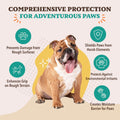 Natural Dog Company PawTection Dog Paw Wax – 0.15 oz Stick