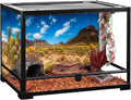 24x12 in Reptile Habitat Background Blue Sky Cactus Desert Tank Backdrop