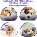 HiPetpy Dog Calming Pillow - Soft Neck Pillow for Dogs, Washable Sleep Pillow for Better Sleep, Reduces Anxiety, Gift for Small/Medium/Large Dogs and Cats