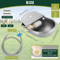 Automatic Animal Drinking Water Bowl, Livestock Waterer