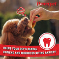 Powerpet 100% Natural Cow Hooves for Dogs - Clean Teeth & Gums, 5 Pack