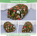 Unicorn Catcher Washable Guinea Pig Tunnel with Curtains for Small Animals