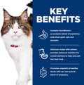 Hill's Science Diet Adult 1-6 Perfect Digestion Dry Cat Food, Salmon, Brown Rice & Whole Oats, 3.5 lb. Bag