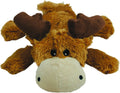 KONG Cozie Marvin Moose Plush Dog Toy, for Small/Medium Dogs