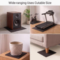 Aquarium Leveling Mat, Non-Slip Neoprene Mat Shockproof Cushion, Fish Tank Mat for Under Tank Stand, Rimless Glass Aquar