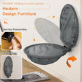 JUNSPOW Cat Hammock Wall Mounted, Foldable & Stable Cat Beds- Breathable Cat Wall Shelves for Sleeping, Playing, Climbin