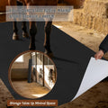 4x6 Ft Horse Stall Mat Large Horse Stable Mat Washable Floor Mat for Horses