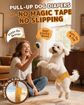 Dono Disposable Pull Up Dog Diapers Female, Puppy Diapers Size S 20 Count
