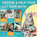 Woyamay Cat Allergy Relief for Cats, 500 Crunchy & Creamy Chews