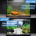 Sukh Ceramic Rings for Aquarium Filter - 15oz Bio Filter Media with 3 Bags
