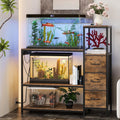 20-29 Gallon Aquarium Stand with Drawers & Power Outlet