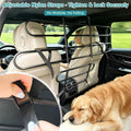 Snagle Paw Dog Car Barrier for SUV, Adjustable 40.5"-58.3" Dog Car Divider for Cargo Area and Backseat, Moves with Seats