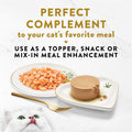 Fancy Feast Purina Appetizers Lickable Grain Free Wet Cat Food Topper Wild Alaskan Salmon Appetizer - 1.1 oz. Trays,(Pac