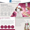 Dermoscent ATOP 7 Shampoo for Dogs & Cats - Allergies & Itchy Skin Relief - Natural Ingredients - Helps Soothe Dermatiti