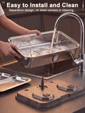 Kastty 17L/4.5 Gal Stainless Steel Dog Water Fountain for Large Dog,FS85