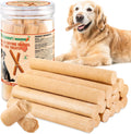 120g/4.23oz Dehydrated Salmon Sticks for Dogs,High-Protein Treats with Carrots,Rich in Omega-3,Easy to Digest,Perfect fo