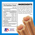 Purina Busy Stuf'd Medium Long-Lasting Dog Chews, Real Beef, 21 ct Pouch