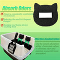 PurifyLogix Stick-on Activated Charcoal Filters for Most Cat Litter Box