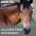 White Leg & Tail Wrap - 3" x 30 Yards Self Adhesive Waterproof Vet Wrap for Horses, Dogs & Other Animals - Cohesive Vet 