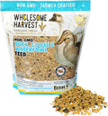 Wholesome Harvest Duck, Goose, Waterfowl Layer Feed 10 lb, High Protein Specially Formulated to Promote Egg Production and Healthy Flocks