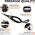 Canny Colossus No-Pull Dog Head Collar | Gentle & Humane Leash Training Aid for Large & Giant Breed Dogs | Stops Pulling