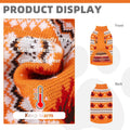 KOOLTAIL Cable Knit Dog Sweater Turtleneck, Cold Weather Pullover Classic Knitwear, Thick Warm Winter Pet Clothes, Fall 