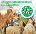 Goat Feeder Hanging Feeding Toy,Horse Treat Hay Feeder Toy, Durable TPR Feeding,for Horse Goat Sheep Relieve Stress,Stre